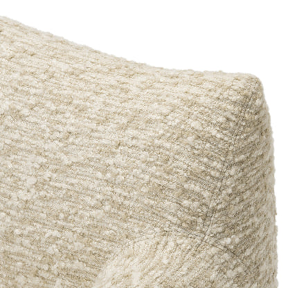 Margot Swivel Chair Solema Cream Boucle