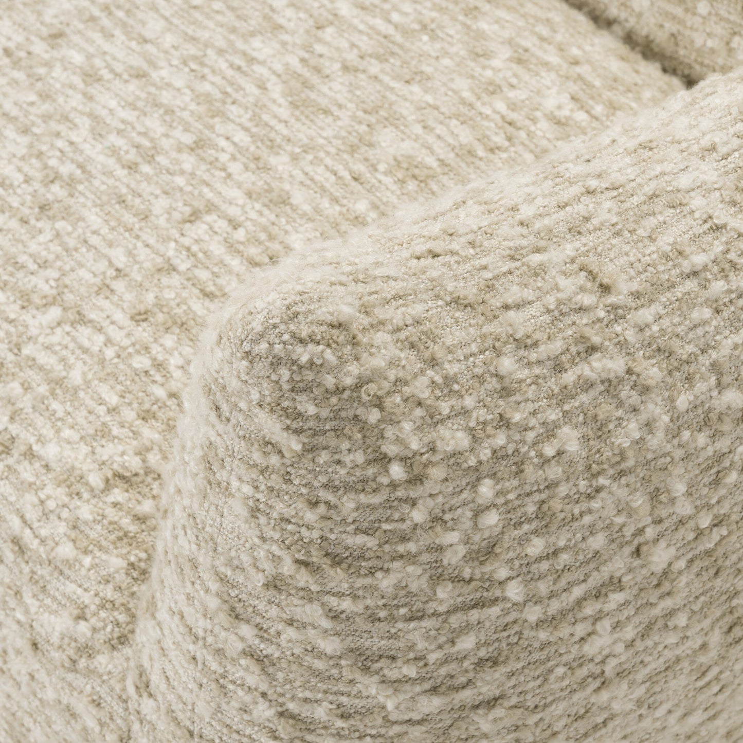 Margot Swivel Chair Solema Cream Boucle