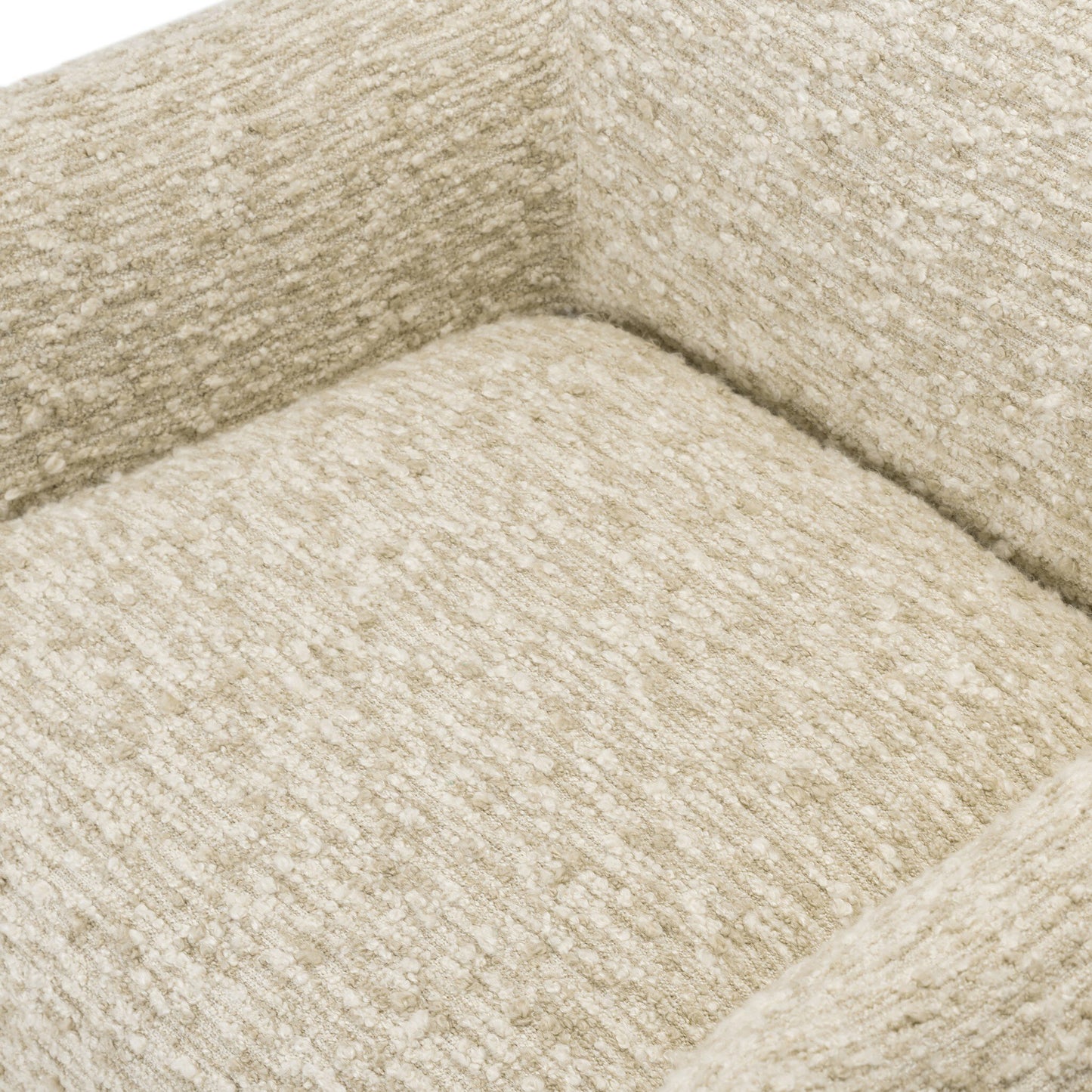 Margot Swivel Chair Solema Cream Boucle