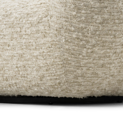 Margot Swivel Chair Solema Cream Boucle