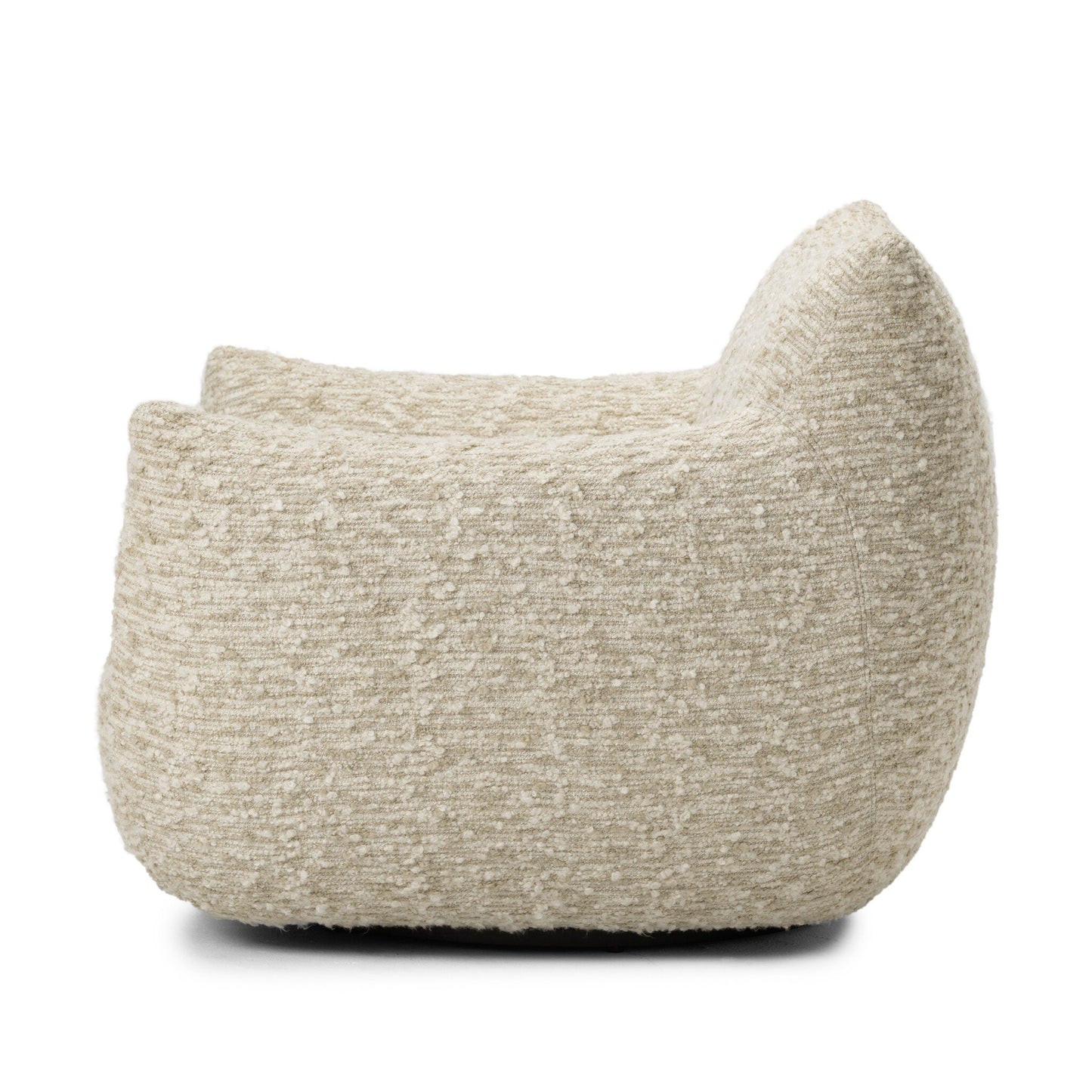 Margot Swivel Chair Solema Cream Boucle