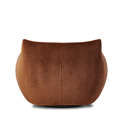 Margot Swivel Chair Altair Sienna Chenille