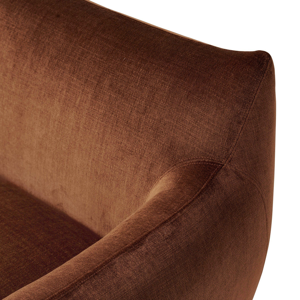 Margot Swivel Chair Altair Sienna Chenille