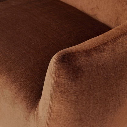 Margot Swivel Chair Altair Sienna Chenille