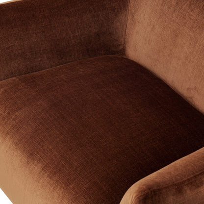Margot Swivel Chair Altair Sienna Chenille