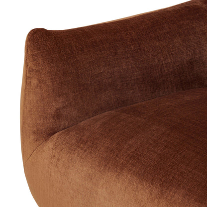 Margot Swivel Chair Altair Sienna Chenille