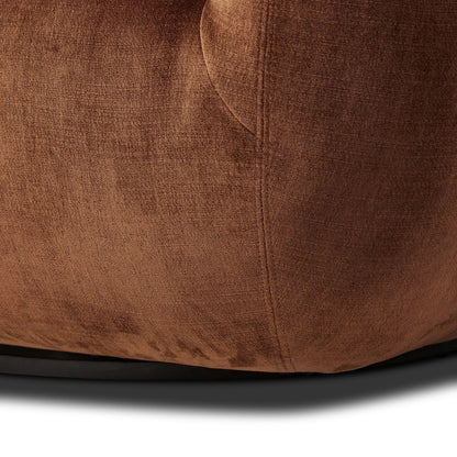 Margot Swivel Chair Altair Sienna Chenille