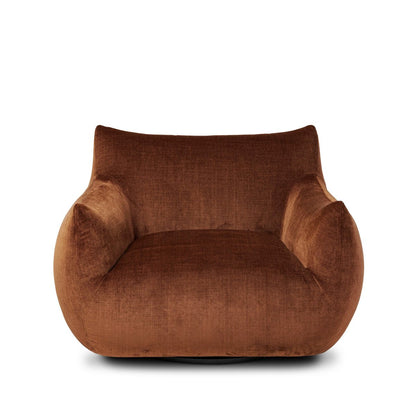 Margot Swivel Chair Altair Sienna Chenille