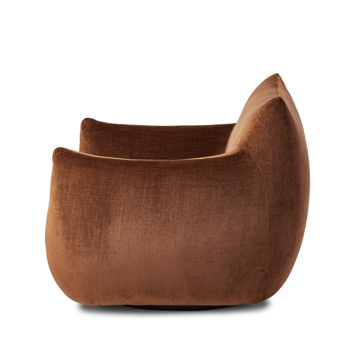 Margot Swivel Chair Altair Sienna Chenille