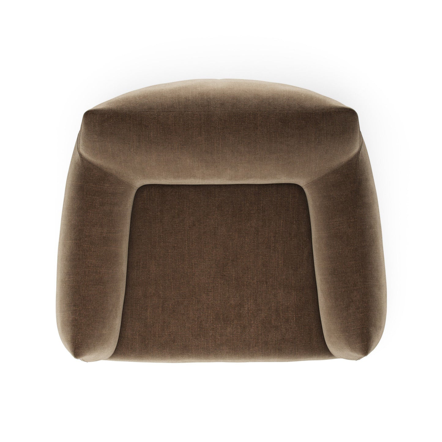 Margot Swivel Chair Altair Mushroom Boucle