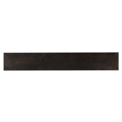 Humptulips River Distressed Black Cabinet