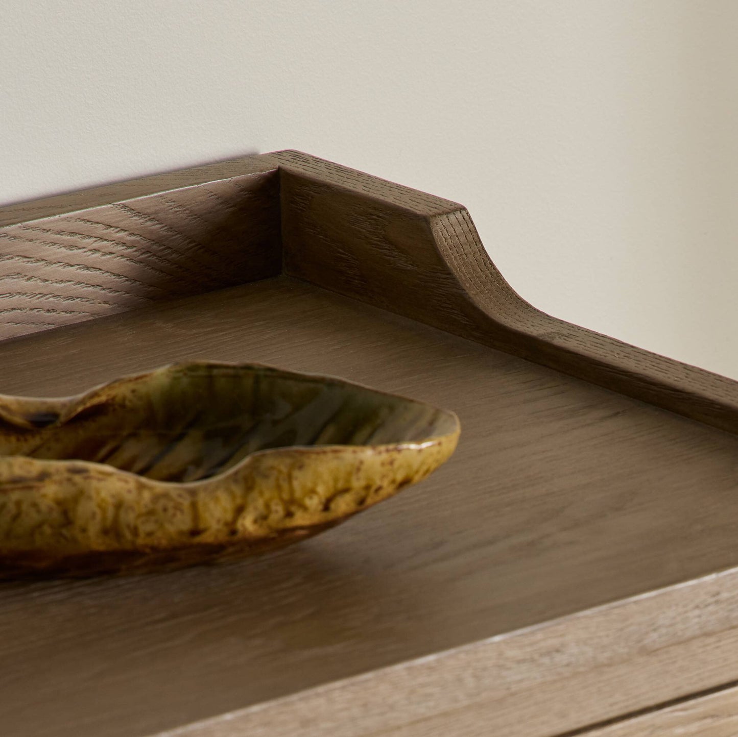 Adley Weathered Washed Oak Sideboard