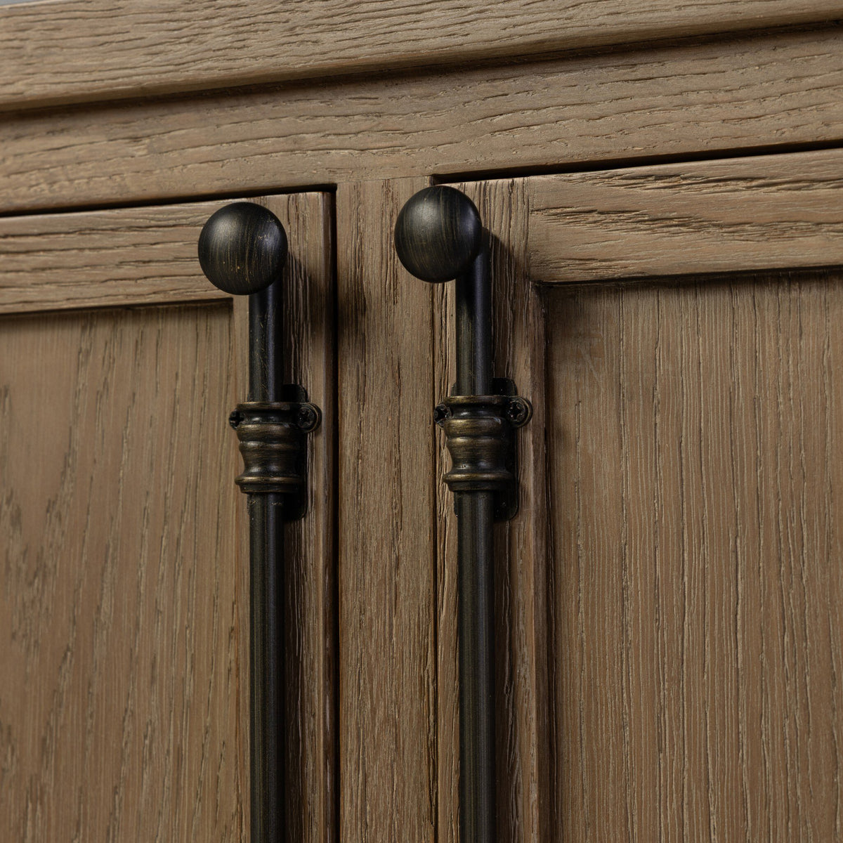 Adley Weathered Washed Oak Sideboard