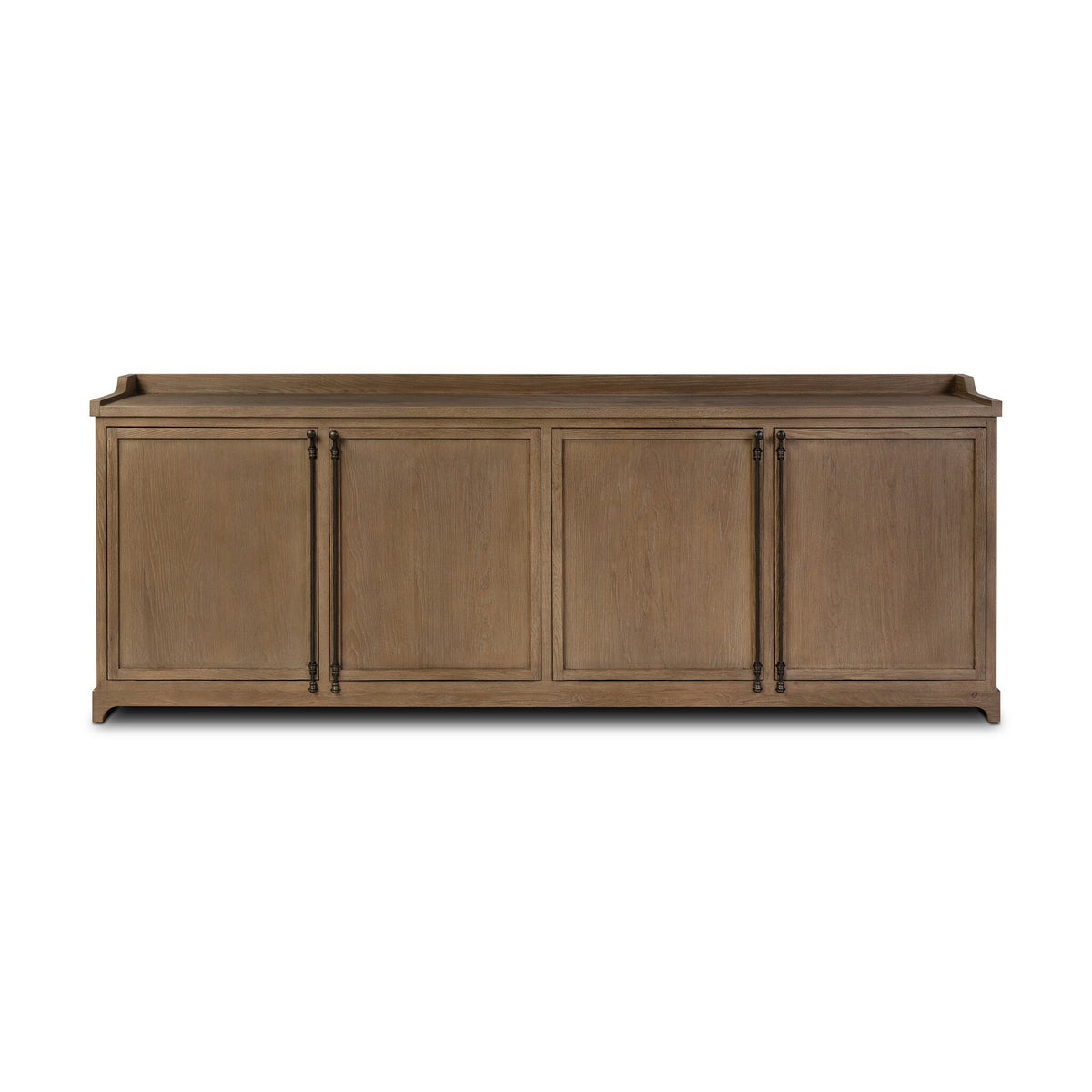 Adley Weathered Washed Oak Sideboard