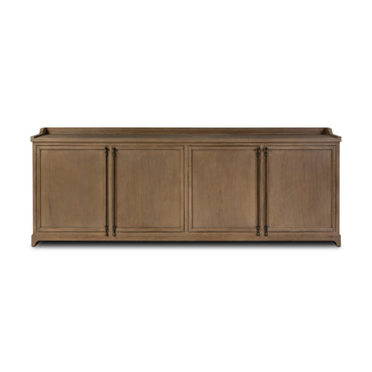 Adley Weathered Washed Oak Sideboard