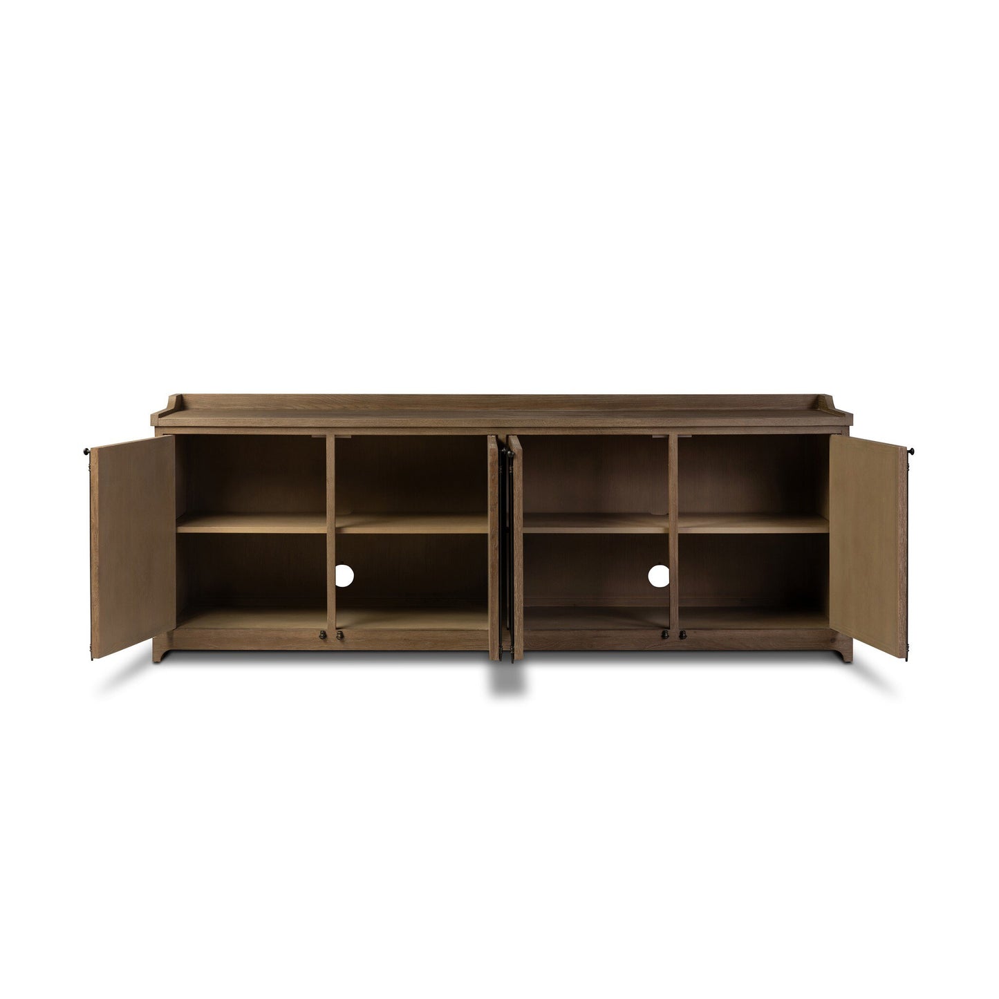 Adley Weathered Washed Oak Sideboard