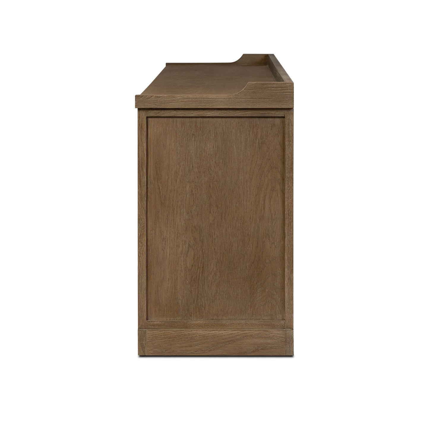Adley Weathered Washed Oak Sideboard