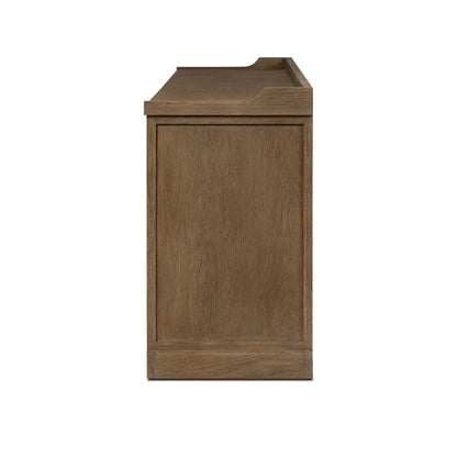Adley Weathered Washed Oak Sideboard