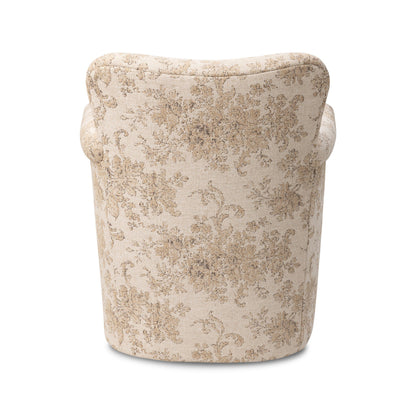 Camellia Swivel Chair Fallingbrook Natural