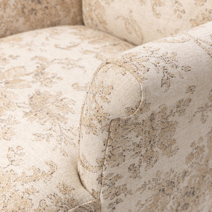 Camellia Swivel Chair Fallingbrook Natural