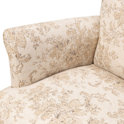 Camellia Swivel Chair Fallingbrook Natural