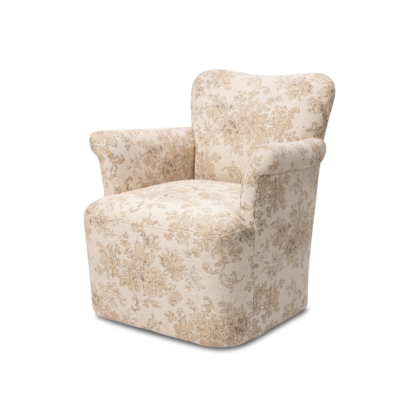Camellia Swivel Chair Fallingbrook Natural