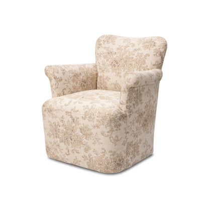 Camellia Swivel Chair Fallingbrook Natural
