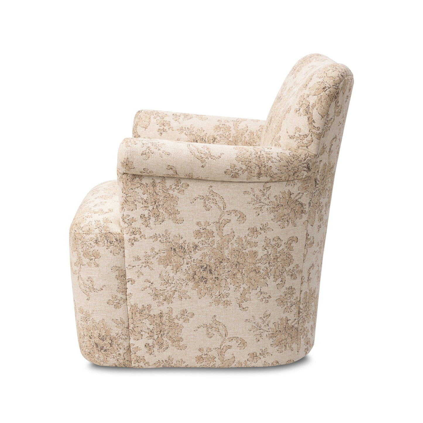 Camellia Swivel Chair Fallingbrook Natural