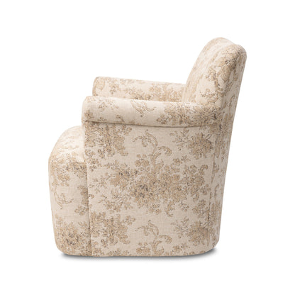Camellia Swivel Chair Fallingbrook Natural