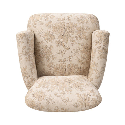 Camellia Swivel Chair Fallingbrook Natural