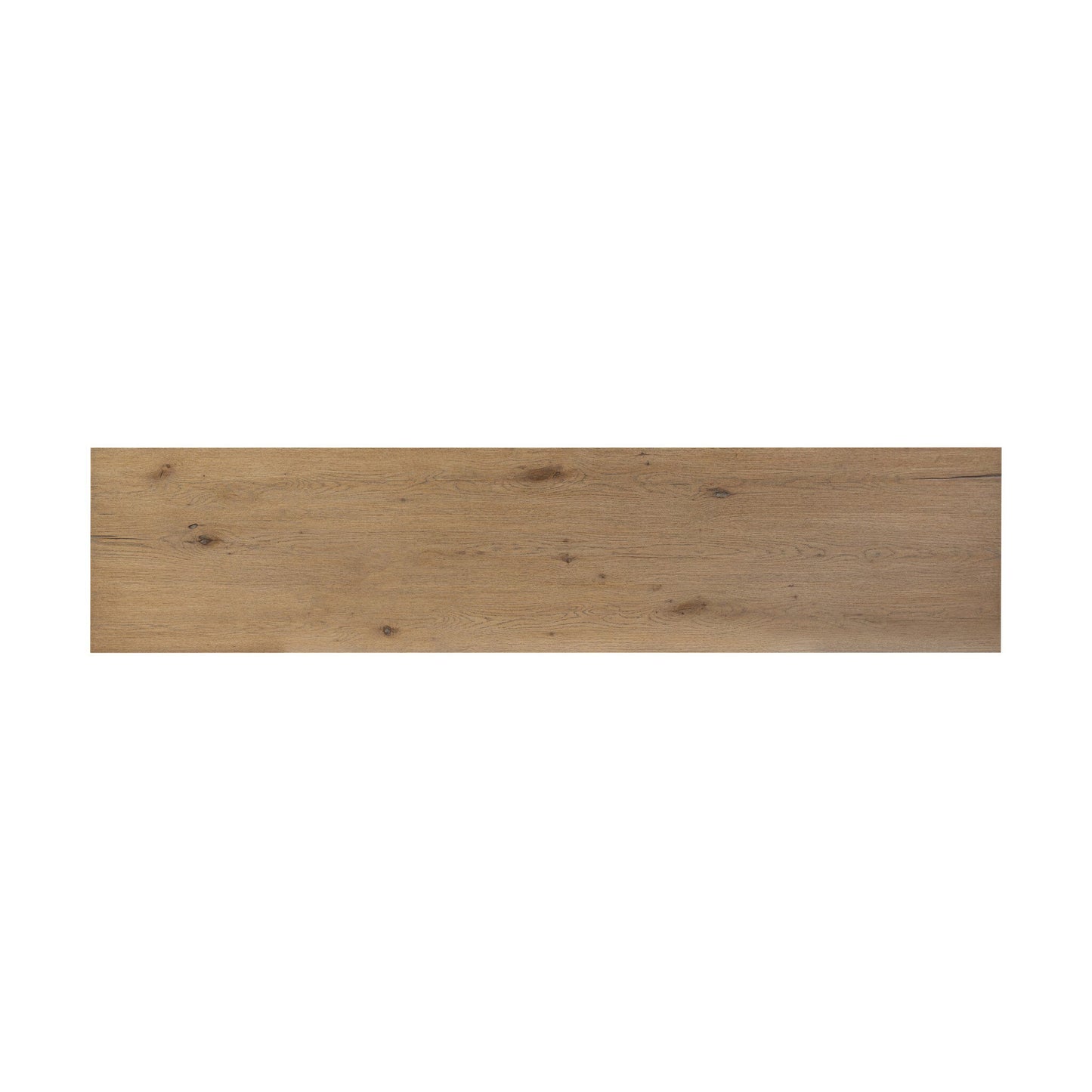 Adela Chamfered‑Frame Oak Sideboard