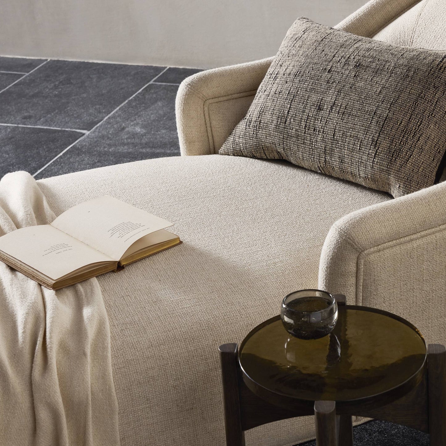 Noel Chaise Malmo Olive