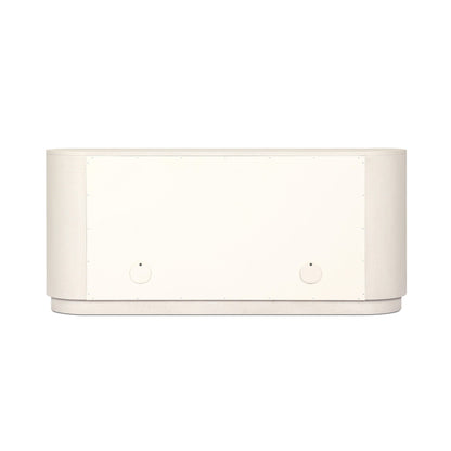 Amelia Ivory Painted Linen Sideboard