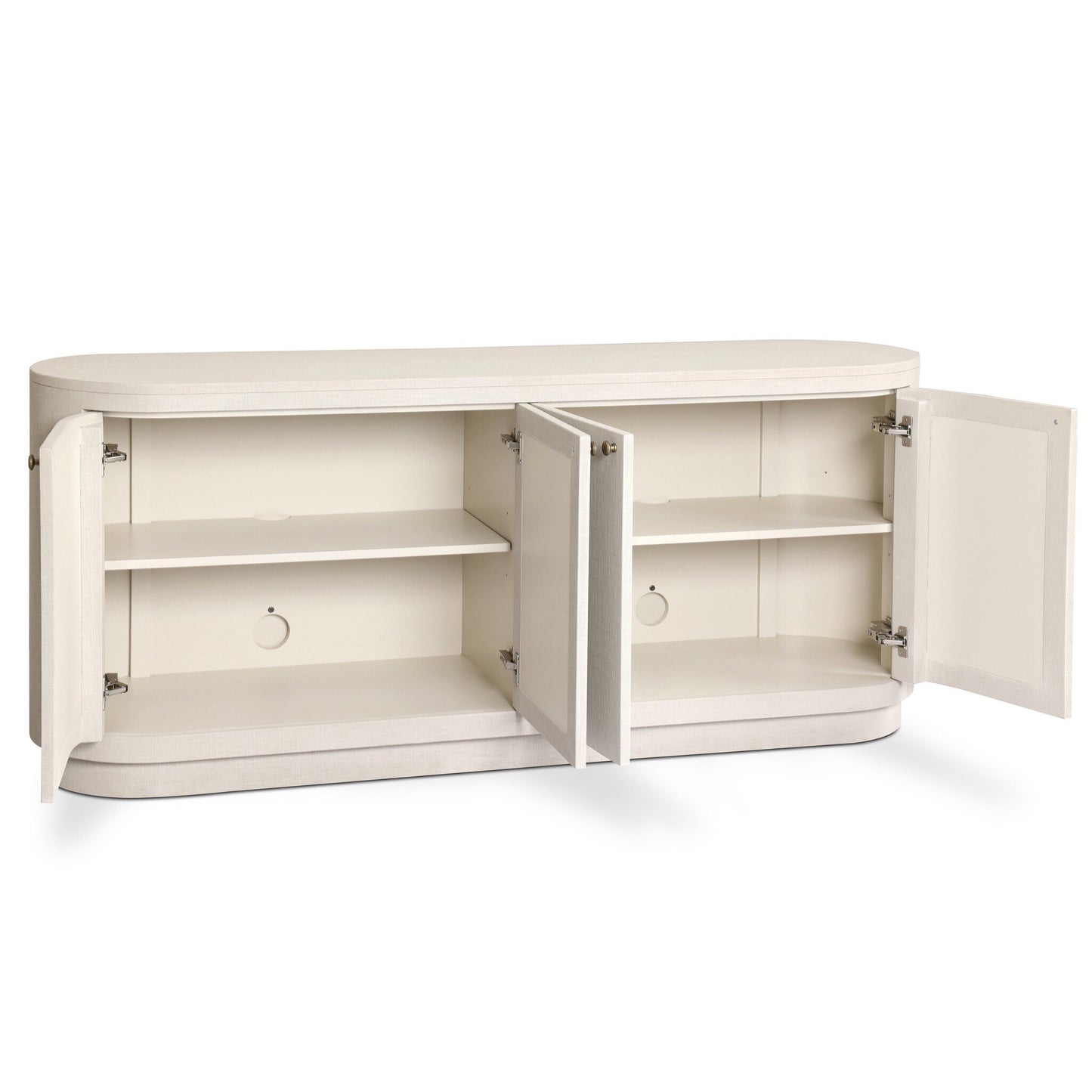 Amelia Ivory Painted Linen Sideboard