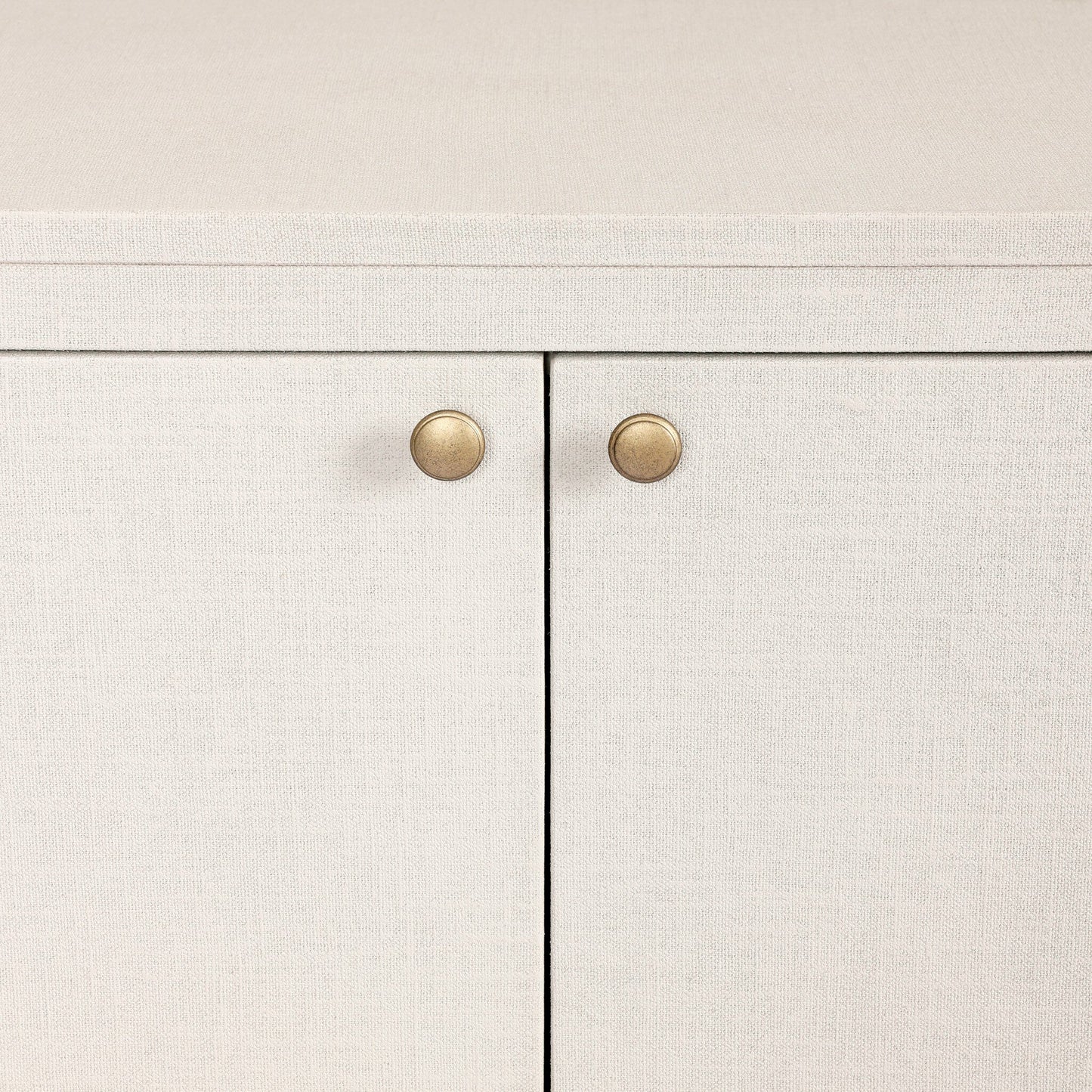 Amelia Ivory Painted Linen Sideboard
