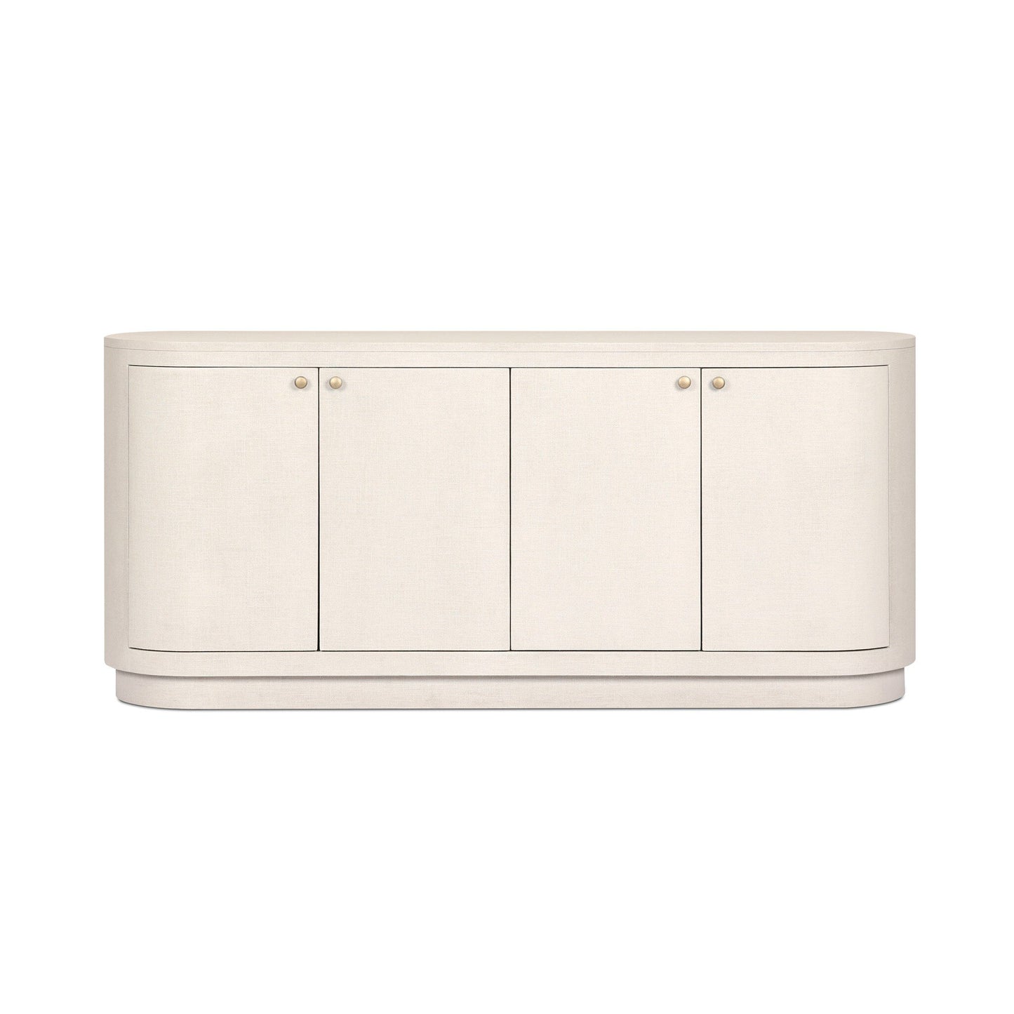 Amelia Ivory Painted Linen Sideboard