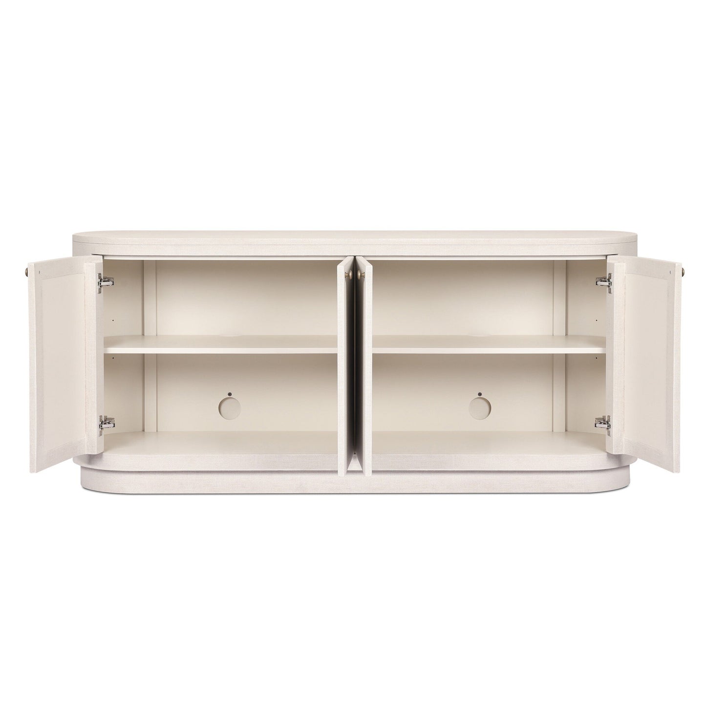 Amelia Ivory Painted Linen Sideboard