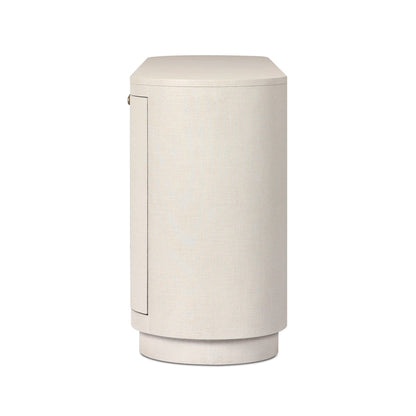 Amelia Ivory Painted Linen Sideboard
