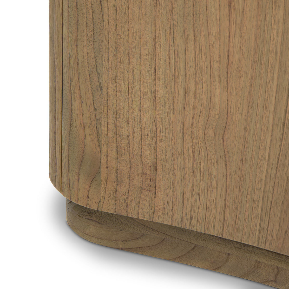Boa Mindi Wood Cabinet with Marbled Top