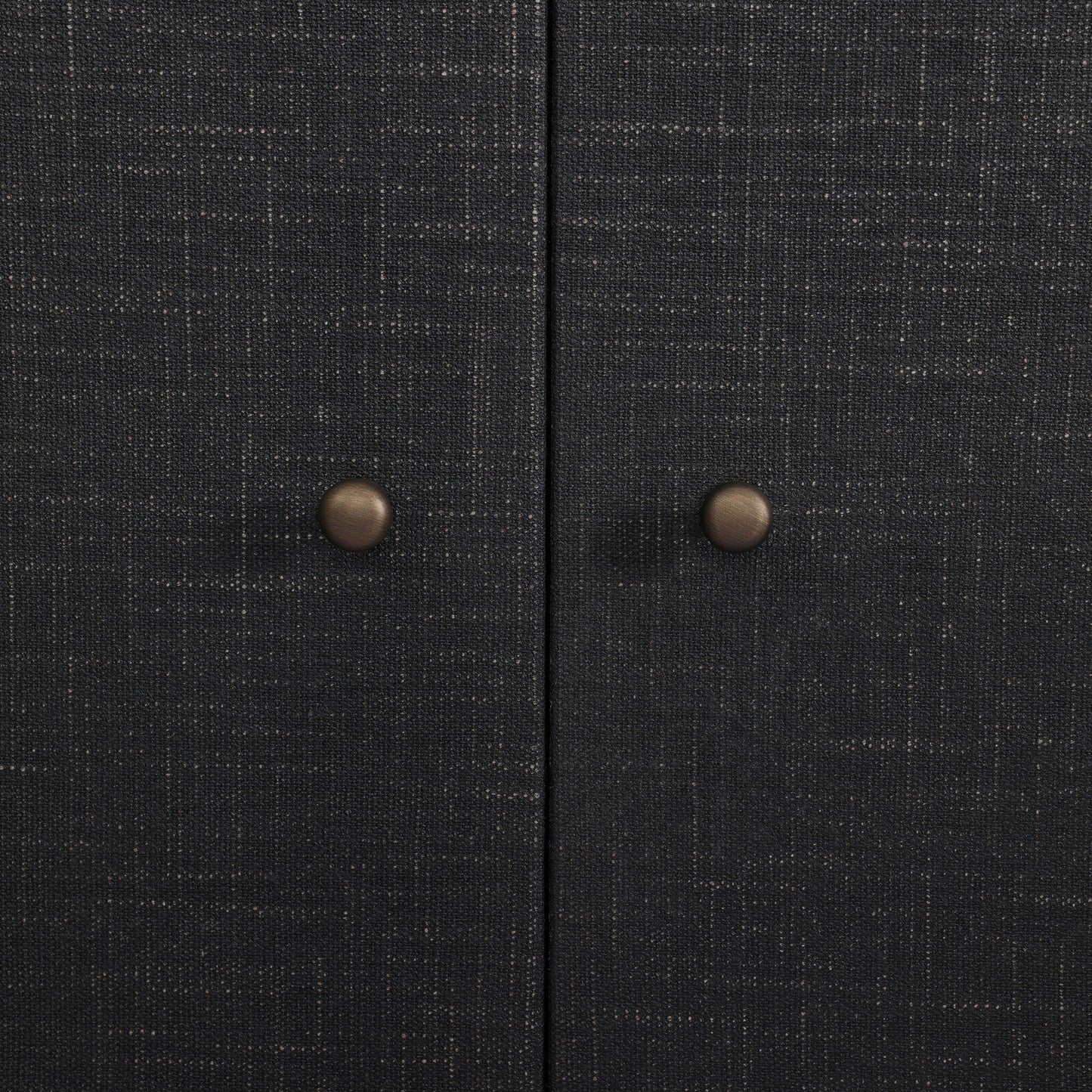 Paula Mahogany Linen Sideboard