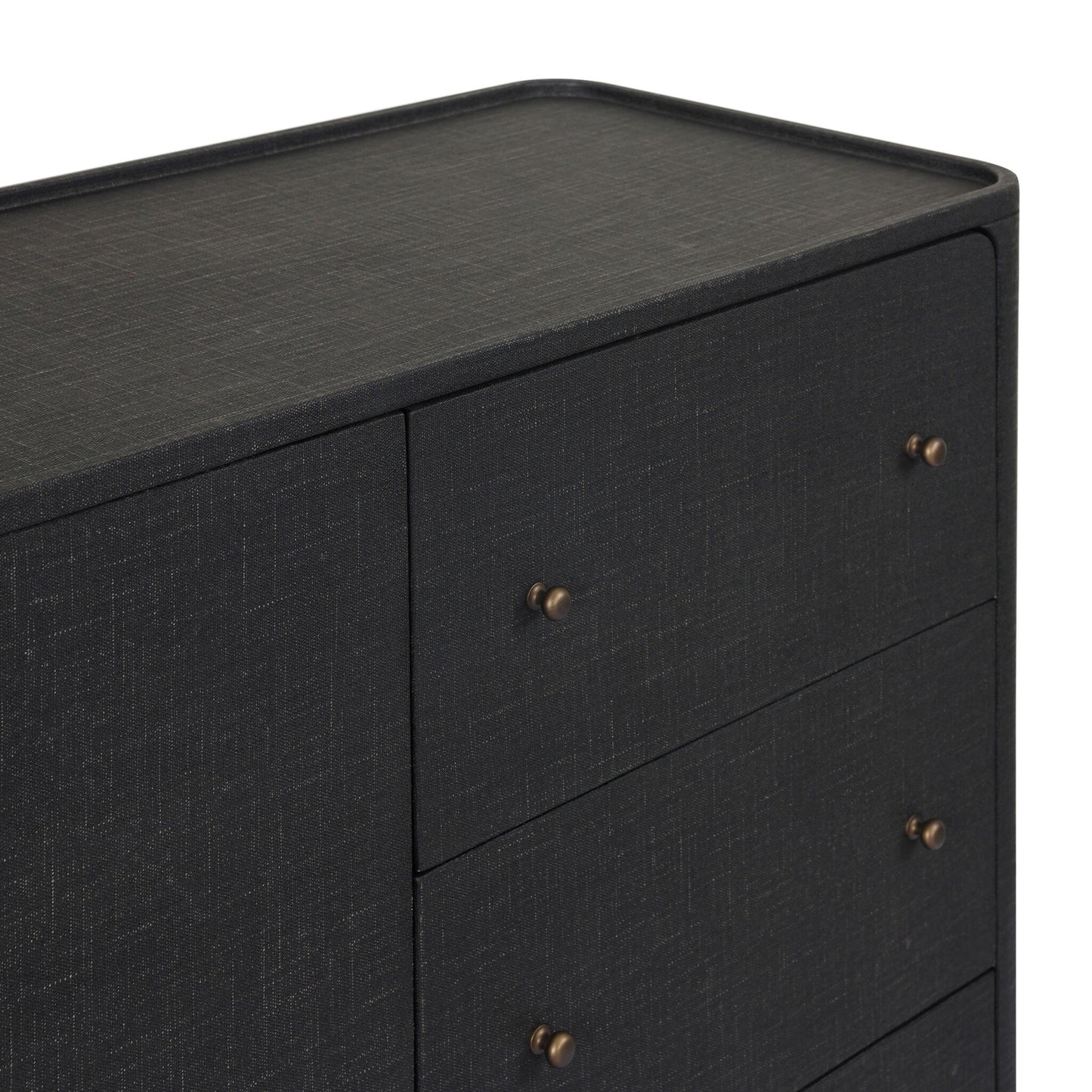 Paula Mahogany Linen Sideboard
