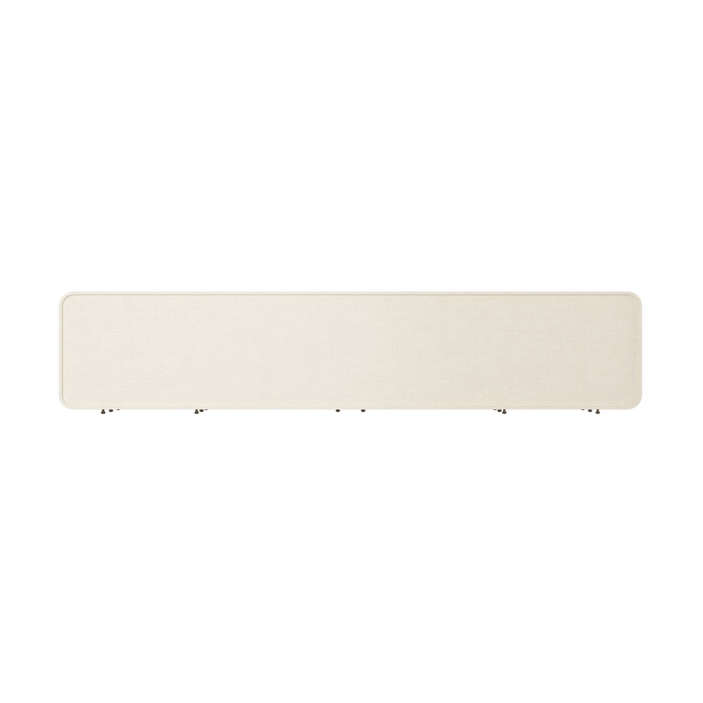 Paula Mahogany Linen Sideboard
