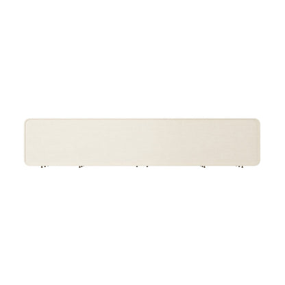 Paula Mahogany Linen Sideboard