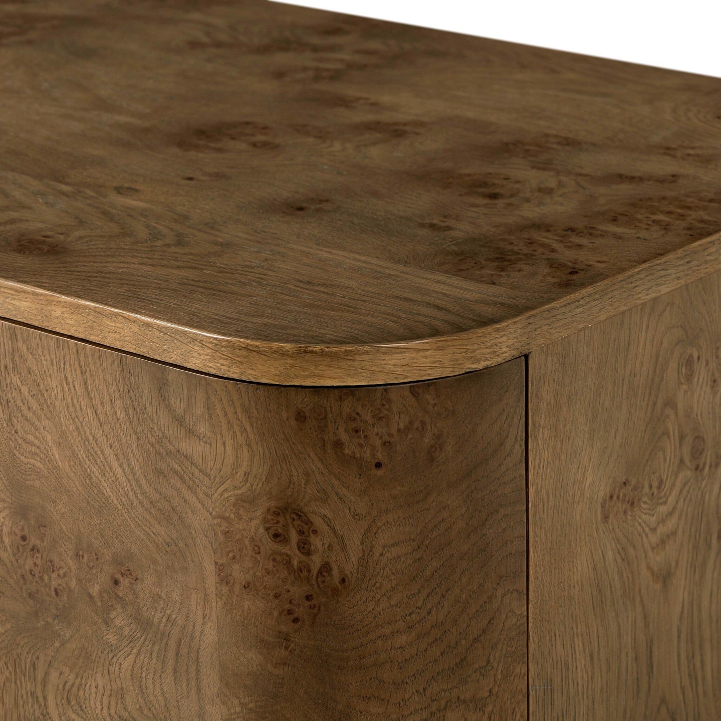 Morley Rye Medium Burl Oak Sideboard