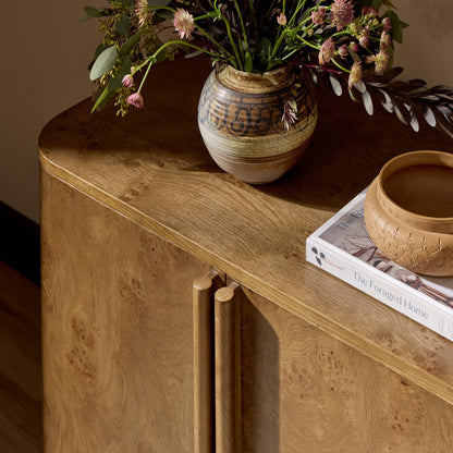 Morley Rye Medium Burl Oak Sideboard