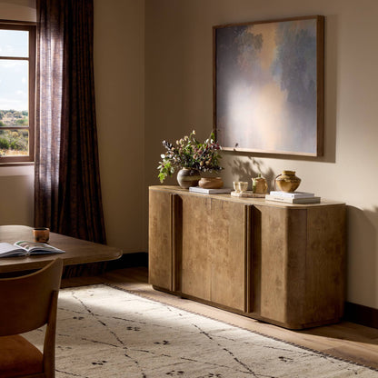 Morley Rye Medium Burl Oak Sideboard