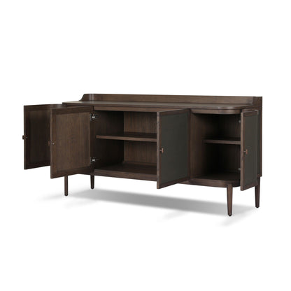 Mirabel Saddle Brown Oak Sideboard