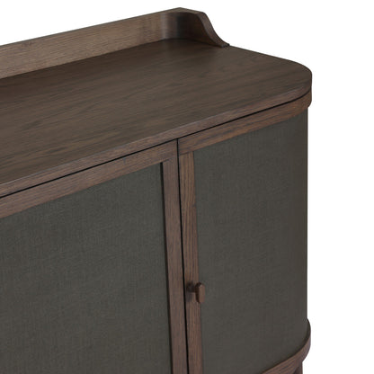 Mirabel Saddle Brown Oak Sideboard