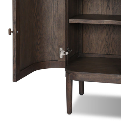 Mirabel Saddle Brown Oak Sideboard