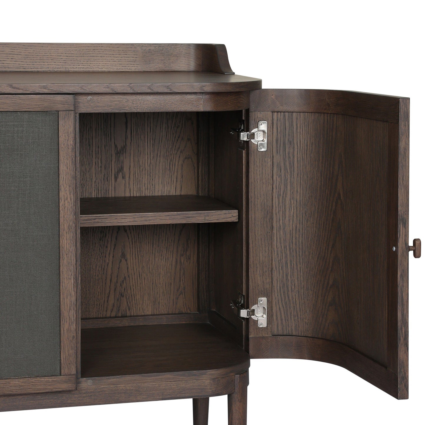Mirabel Saddle Brown Oak Sideboard